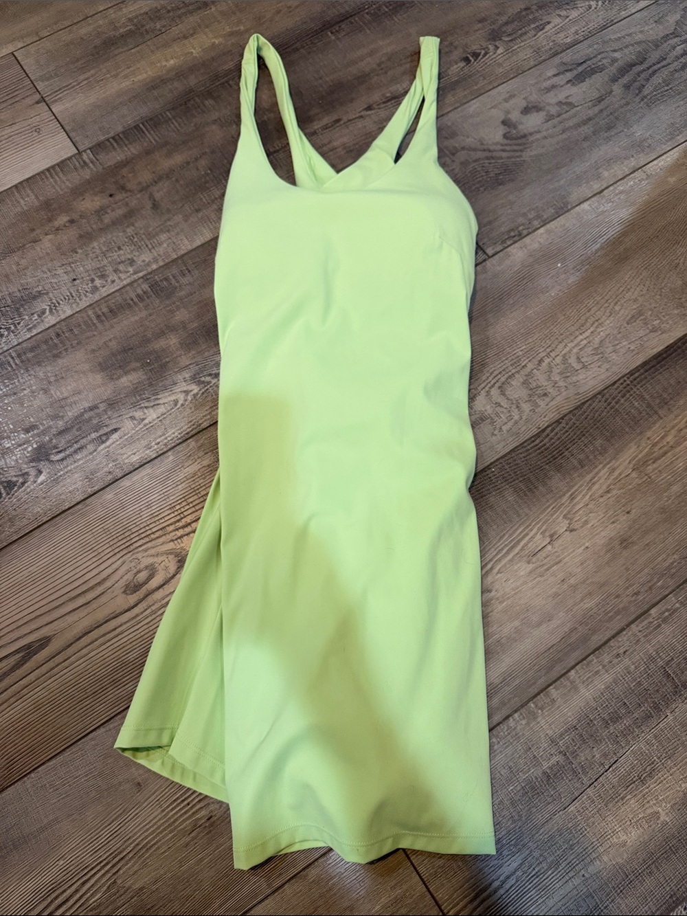 Avia Lime Green Women’s One-Piece Dress